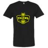 Unisex Fine Jersey Tee Thumbnail