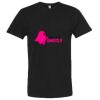 Unisex Fine Jersey Tee Thumbnail