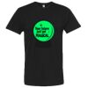 Unisex Fine Jersey Tee Thumbnail