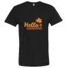 Unisex Fine Jersey Tee Thumbnail