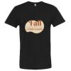Unisex Fine Jersey Tee Thumbnail
