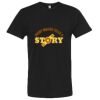 Unisex Fine Jersey Tee Thumbnail