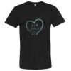 Unisex Fine Jersey Tee Thumbnail