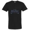 Unisex Fine Jersey Tee Thumbnail