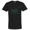 Unisex Fine Jersey Tee Thumbnail