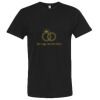 Unisex Fine Jersey Tee Thumbnail