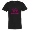 Unisex Fine Jersey Tee Thumbnail