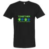 Unisex Fine Jersey Tee Thumbnail