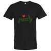 Unisex Fine Jersey Tee Thumbnail
