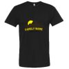 Unisex Fine Jersey Tee Thumbnail