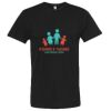 Unisex Fine Jersey Tee Thumbnail