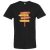 Unisex Fine Jersey Tee Thumbnail