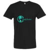 Unisex Fine Jersey Tee Thumbnail