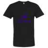 Unisex Fine Jersey Tee Thumbnail