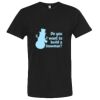 Unisex Fine Jersey Tee Thumbnail