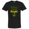 Unisex Fine Jersey Tee Thumbnail