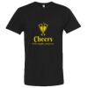 Unisex Fine Jersey Tee Thumbnail