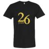 Unisex Fine Jersey Tee Thumbnail