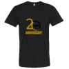 Unisex Fine Jersey Tee Thumbnail