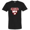 Unisex Fine Jersey Tee Thumbnail