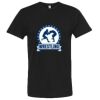 Unisex Fine Jersey Tee Thumbnail