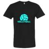 Unisex Fine Jersey Tee Thumbnail