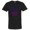 Unisex Fine Jersey Tee Thumbnail