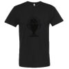 Unisex Fine Jersey Tee Thumbnail