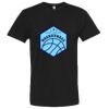 Unisex Fine Jersey Tee Thumbnail