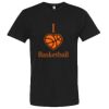 Unisex Fine Jersey Tee Thumbnail