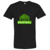 Unisex Fine Jersey Tee Thumbnail