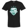 Unisex Fine Jersey Tee Thumbnail