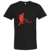 Unisex Fine Jersey Tee Thumbnail