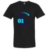 Unisex Fine Jersey Tee Thumbnail