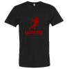 Unisex Fine Jersey Tee Thumbnail