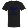 Unisex Fine Jersey Tee Thumbnail