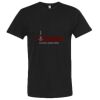 Unisex Fine Jersey Tee Thumbnail