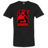 Unisex Fine Jersey Tee Thumbnail