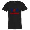 Unisex Fine Jersey Tee Thumbnail
