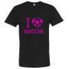 Unisex Fine Jersey Tee Thumbnail