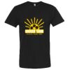 Unisex Fine Jersey Tee Thumbnail