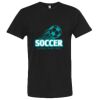 Unisex Fine Jersey Tee Thumbnail