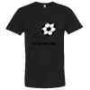 Unisex Fine Jersey Tee Thumbnail