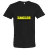 Unisex Fine Jersey Tee Thumbnail