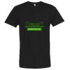 Unisex Fine Jersey Tee Thumbnail