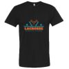 Unisex Fine Jersey Tee Thumbnail