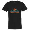 Unisex Fine Jersey Tee Thumbnail