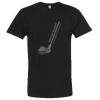 Unisex Fine Jersey Tee Thumbnail