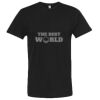 Unisex Fine Jersey Tee Thumbnail