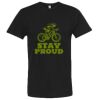 Unisex Fine Jersey Tee Thumbnail